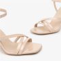 Nerogiardini Lak sandaal in Confetto kleur Beige Dames - Thumbnail 3