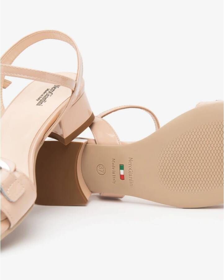 Nerogiardini Lak Sandalen met Gesp