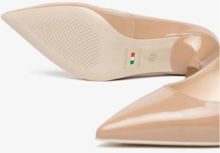 NeroGiardini Adam Alek Natuurlijke Patent Tpu Schoenen Met Hoge Haak Streetwear Vrouwen - Foto 3