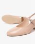 Nerogiardini Lakleren slingback sandalen in poederroze - Thumbnail 2