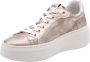 Nerogiardini Leren Sneakers voor Vrouwen Brown Dames - Thumbnail 23