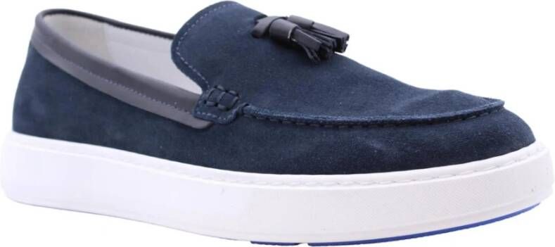 Nerogiardini Lavigne Mocassin Blue Heren