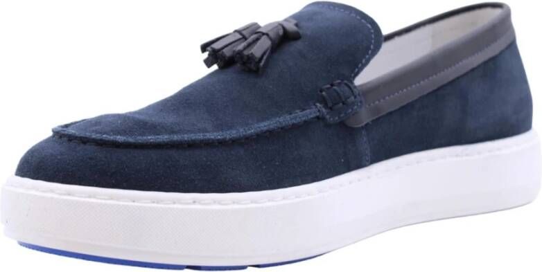 Nerogiardini Lavigne Mocassin Blue Heren