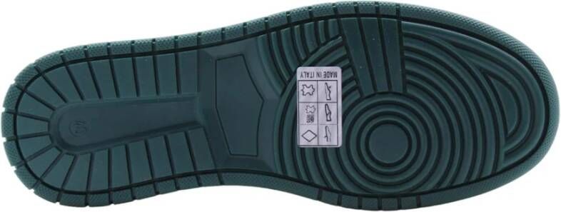 Nerogiardini Lear Sneaker Stijlvol en Comfortabel Multicolor Heren