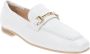 Nerogiardini Leren Ballerinas Elegant Veelzijdig White Dames - Thumbnail 3