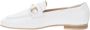Nerogiardini Leren Ballerinas Elegant Veelzijdig White Dames - Thumbnail 6