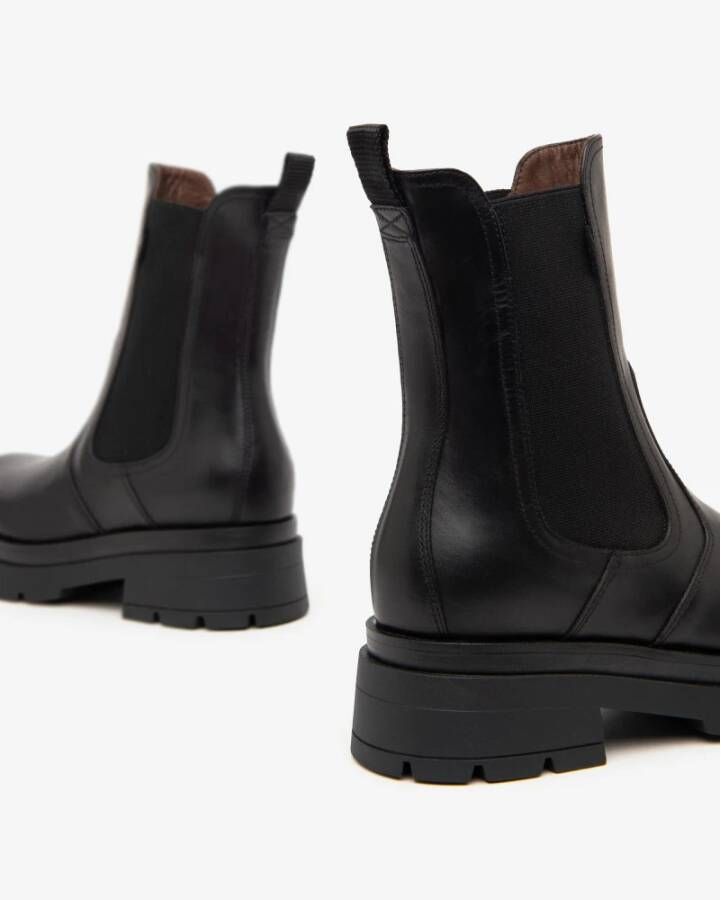 Nerogiardini Leren Chelsea Boots