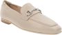 Nerogiardini Leren Dames Ballerina Schoenen Beige Dames - Thumbnail 3
