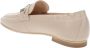 Nerogiardini Leren Dames Ballerina Schoenen Beige Dames - Thumbnail 7