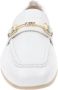 Nerogiardini Leren Ballerinas Elegant Veelzijdig White Dames - Thumbnail 11
