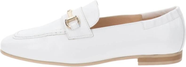 Nerogiardini Leren Dames Ballerina Schoenen White Dames