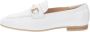 Nerogiardini Leren Dames Ballerina Schoenen White Dames - Thumbnail 7