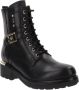 Nerogiardini Leren Dames Enkellaarzen Black Dames - Thumbnail 2