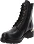 Nerogiardini Leren Dames Enkellaarzen Black Dames - Thumbnail 4