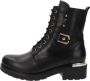 Nerogiardini Leren Dames Enkellaarzen Black Dames - Thumbnail 7