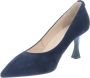 Nerogiardini Leren Dames Hakken Blauw Dames - Thumbnail 3