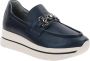 Nerogiardini Leren Dames Loafers Stijlvol Comfort Brown Dames - Thumbnail 2