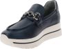 Nerogiardini Leren Dames Loafers Stijlvol Comfort Brown Dames - Thumbnail 4