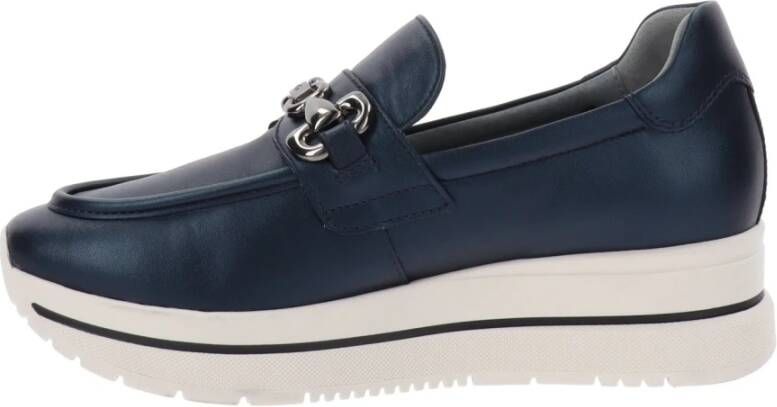 Nerogiardini Leren Dames Loafers Stijlvol Comfort Brown Dames
