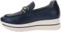 Nerogiardini Leren Dames Loafers Stijlvol Comfort Brown Dames - Thumbnail 5