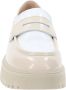 Nerogiardini Leren Dames Loafers Stijlvol Comfortabel Beige Dames - Thumbnail 10