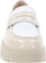 Nerogiardini Leren Hoge Hakken Slip-On Beige Dames - Thumbnail 11