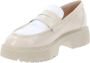 Nerogiardini Leren Hoge Hakken Slip-On Beige Dames - Thumbnail 12