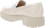 Nerogiardini Leren Dames Loafers Stijlvol Comfortabel Beige Dames - Thumbnail 19