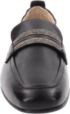 Nerogiardini Leren Dames Mocassins Black Dames