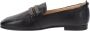 Nerogiardini Leren Dames Loafers Elegante Stijl Black Dames - Thumbnail 5