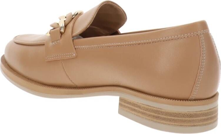 Nerogiardini Leren Dames Mocassins Brown Dames