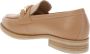 Nerogiardini Leren Mocassins Klassieke Stijl Comfort Brown Dames - Thumbnail 13