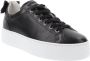 Nerogiardini Leren Dames Sneakers met Vetersluiting Black Dames - Thumbnail 8