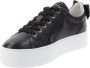 Nerogiardini Leren Dames Sneakers met Vetersluiting Black Dames - Thumbnail 10
