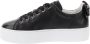 Nerogiardini Leren Dames Sneakers met Vetersluiting Black Dames - Thumbnail 11