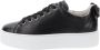 Nerogiardini Leren Dames Sneakers met Vetersluiting Black Dames - Thumbnail 13