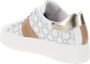 Nerogiardini Leren Dames Sneakers met Vetersluiting White Dames - Thumbnail 9