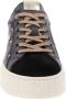 Nerogiardini Stijlvolle vetersneakers met gouden accenten Black Dames - Thumbnail 8