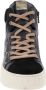 Nerogiardini Leren Dames Sneakers Modern Veelzijdig Black Dames - Thumbnail 10