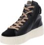 Nerogiardini Leren Dames Sneakers Modern Veelzijdig Black Dames - Thumbnail 11