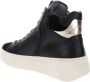 Nerogiardini Leren Dames Sneakers Modern Veelzijdig Black Dames - Thumbnail 13