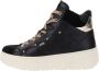 Nerogiardini Leren Dames Sneakers Modern Veelzijdig Black Dames - Thumbnail 14