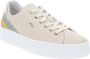 Nerogiardini Leren Dames Sneakers Stijlvol Comfort Beige Dames - Thumbnail 9