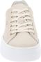 Nerogiardini Leren Dames Sneakers Stijlvol Comfort Beige Dames - Thumbnail 10