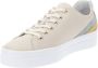 Nerogiardini Leren Dames Sneakers Stijlvol Comfort Beige Dames - Thumbnail 11