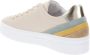 Nerogiardini Leren Dames Sneakers Stijlvol Comfort Beige Dames - Thumbnail 13