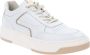 Nerogiardini Leren Vetersneakers voor Dames White Dames - Thumbnail 3