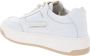 Nerogiardini Leren Vetersneakers voor Dames White Dames - Thumbnail 7
