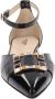 Nerogiardini Leren Damesandalen Elegant Comfort Black Dames - Thumbnail 10