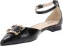 Nerogiardini Leren Damesandalen Elegant Comfort Black Dames - Thumbnail 11
